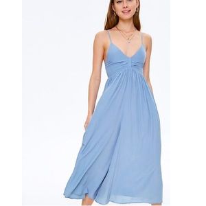 Dusty Blue Culottes/Jumpsuit